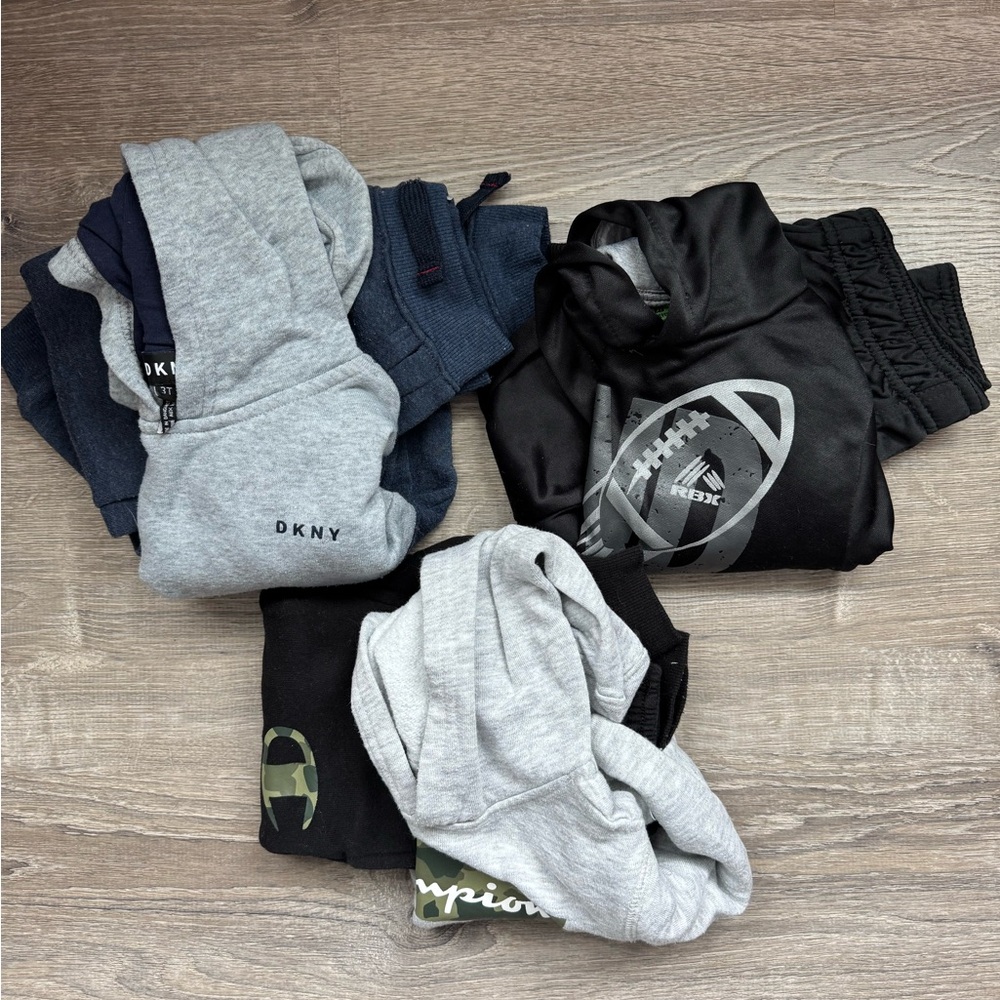 DKNY and Champion Hoodie Bundle